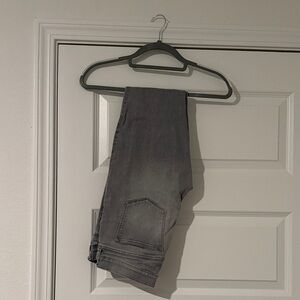 J. Crew Women's Gray Skinny Jeans